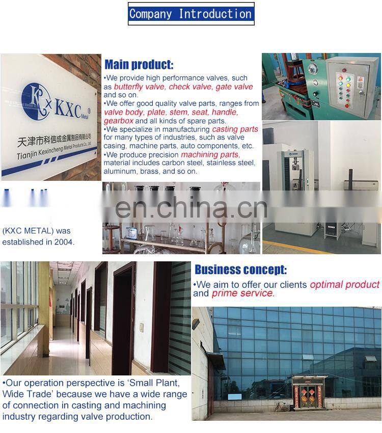 API Double flange energy concentric saving butterfly valve d.i.