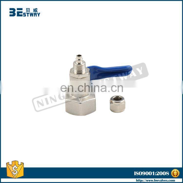 Eco-friendly mini balls valves factory direct