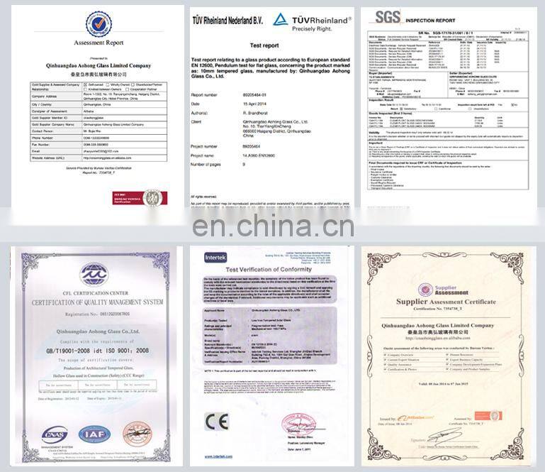 25mm low price high quality 25mm Bulletproof Glass