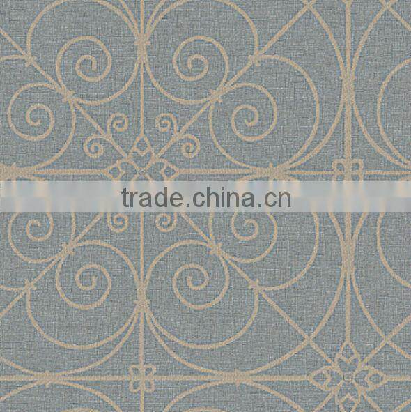 embossed decorative wallpaper for hotel papiers peints pour mur