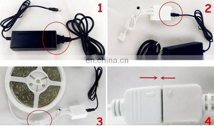 Dream Color LED Strip 12V WS 2811SMD5050 RGB Flexible LED Strip Light for CE RoHS Certificate