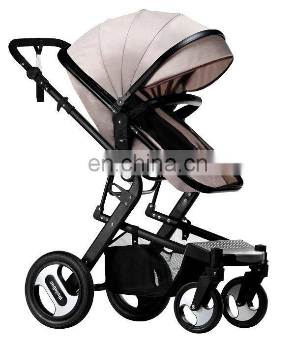 hot mom baby stroller 3 in 1/baby stroller folding bike/4 in 1 baby stroller