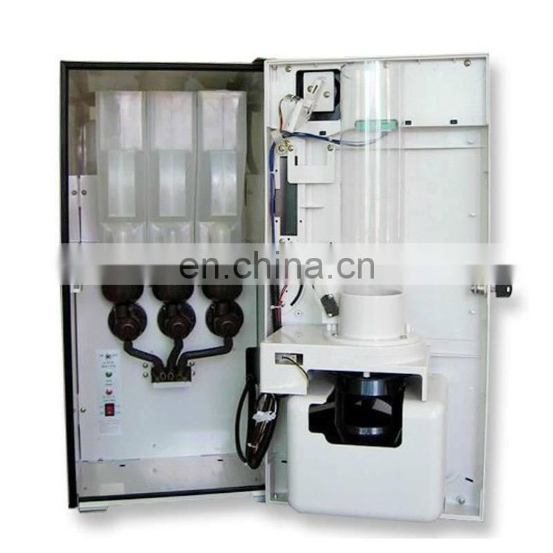 Nice vending machine- hot chocolate dispenser