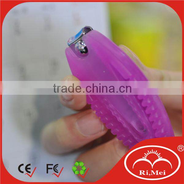 ABS nail clipper key chain and bottle opener gift