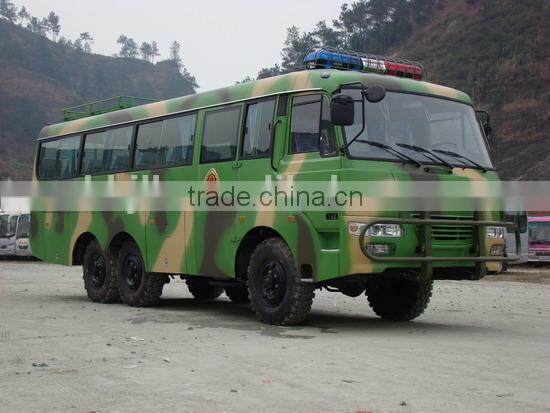 EQ6840PT01 Dongfeng 6x6 off road bus SL