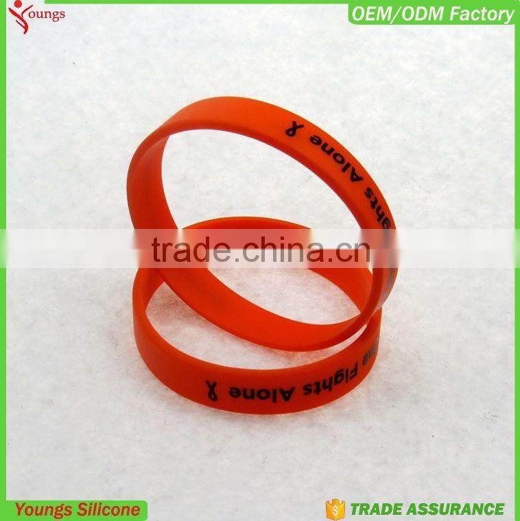 Fashion Bracelet Silicon Bracelet Rubber Silicon Bangle Custom Words Bracelet Men Jewelry