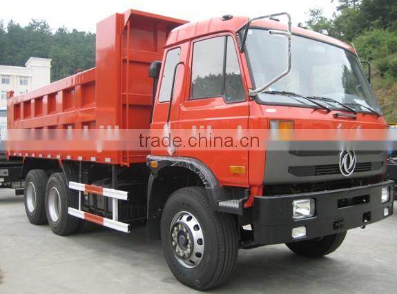 10 wheel Dongfeng EQ3208G5 6x4 dump truck 10-15T