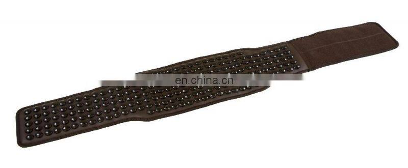 Negative ion big tourmaline waist heating belt
