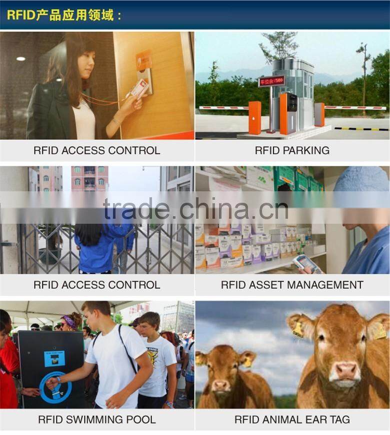 LC-RD02 Low Frequency 134.2khz Chicken/Pigeon/Bird using RFID animal foot ring tag