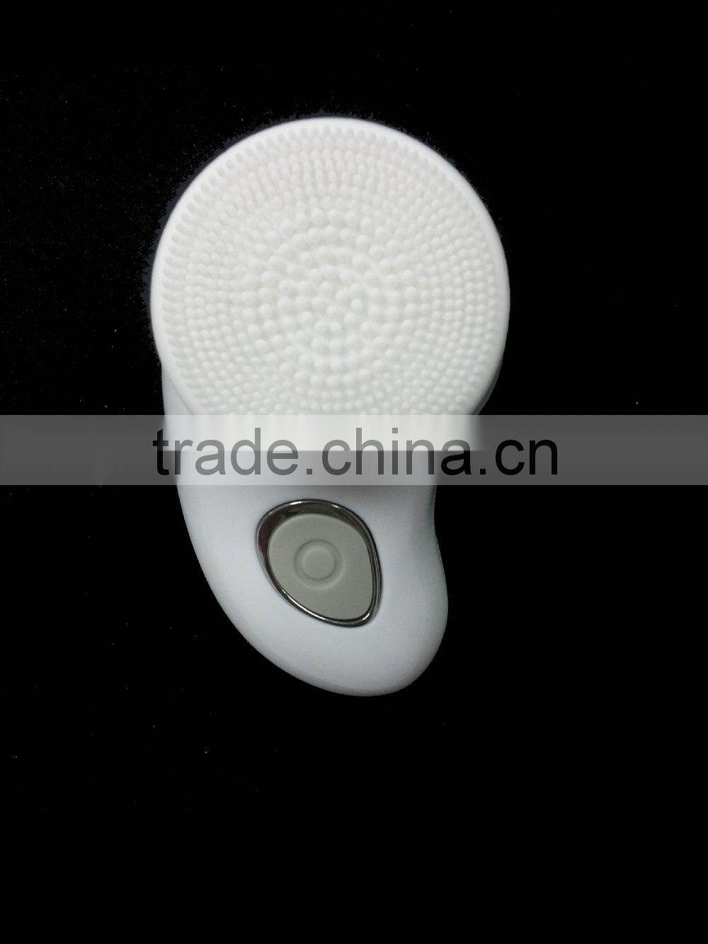 Zlime ZL-S1329 Skin care products-Silicon facial cleansing brush with 2 speeds