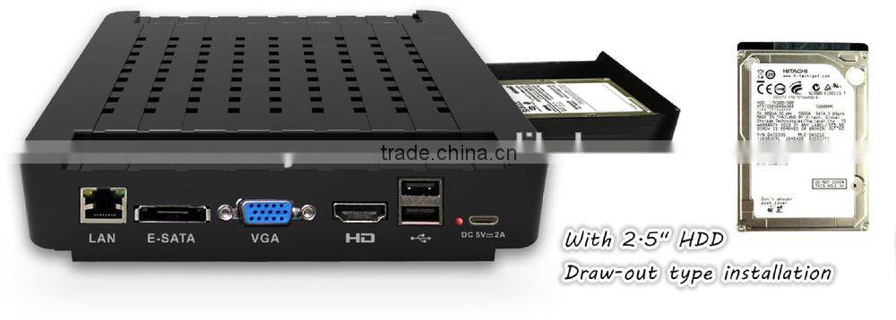 3G WIFI Onvif Mini Portable P2P 1080P Mini 8CH NVR & 4CH mini nvr