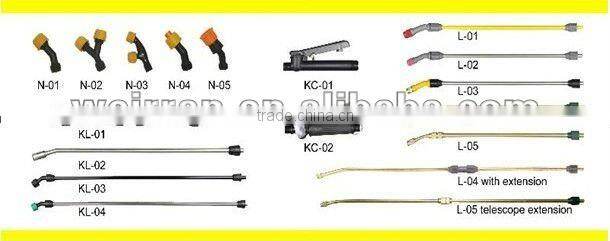 (2459)16L knapsack electric titan paint sprayers