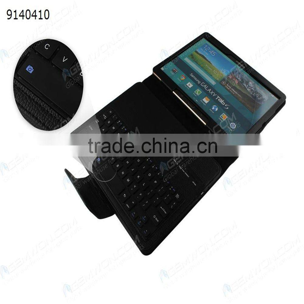 bluetooth keyboard for Samsung GALAXY TabS 10.5" T800,Black