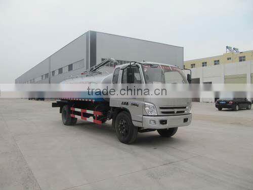 10000liter Foton aumark fecal truck