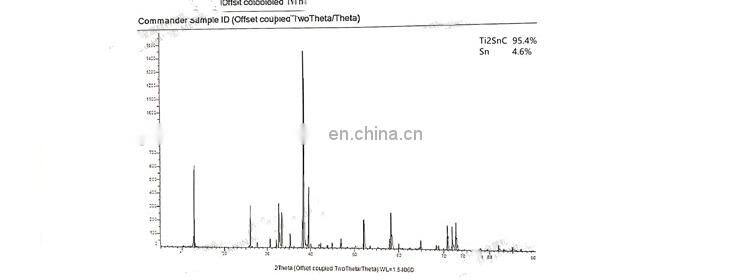 Ceramics Series Mxene Max Phase Ti2SnC Powder Titanium Tin Carbide