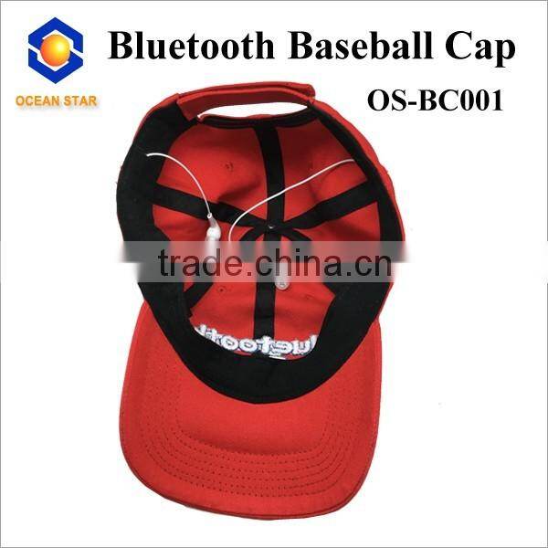 NEW STYLE bluetooth cap cool bluetooth hip hop cap