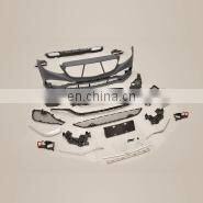 A Style T6 Body Lip Kits with Spoiler for Volkswagen VW Transporter T6 2016