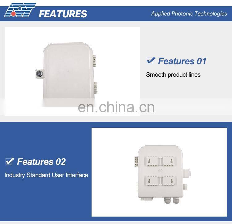 APT fiber optic terminal/distribution/FTTH/splitter box