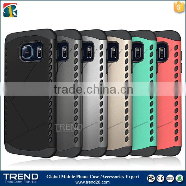 china supplier phone slim case cover for Samsung galaxy S7 edge