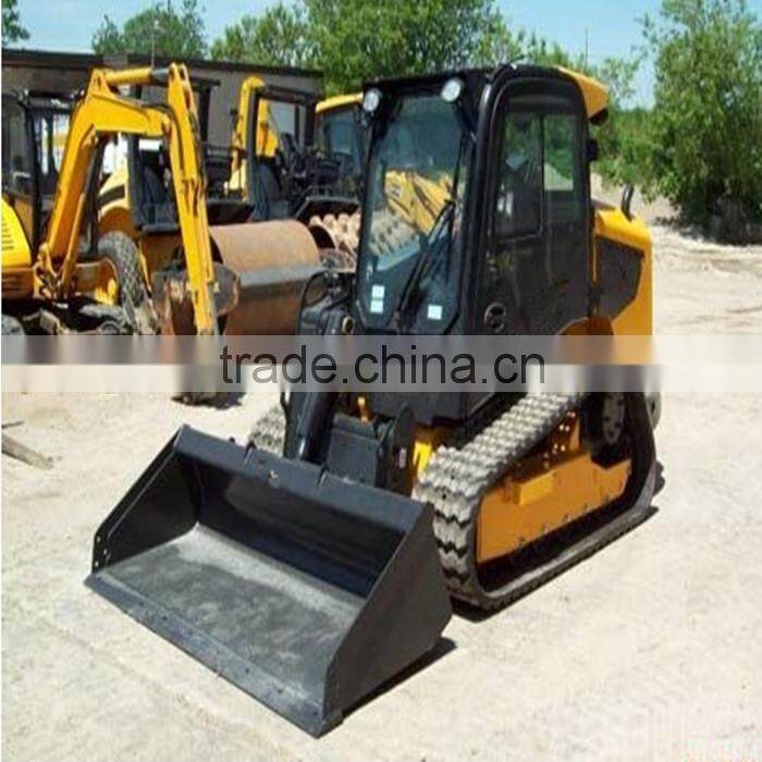 china bucket loader with 27x8.5-15 skid steer tires