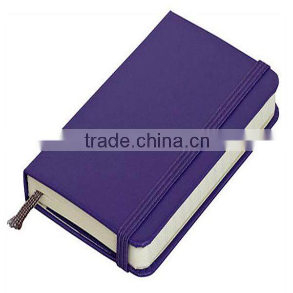 hardcover plain a6 printed notebook
