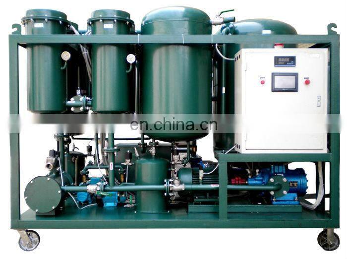 Transformer oil usage dirty oil restoration machine, degassing, drying, particulate/acidity/ sludge/ soluble oil decay removal