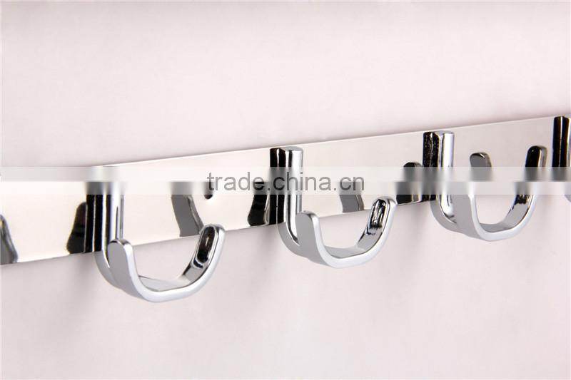 Wesda bathroom accessories stainless steel bathroom stainless steel barthroom towel display rack 2029
