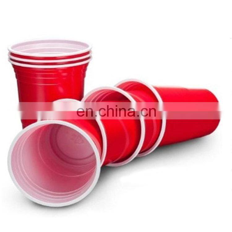 automatic plastic container / drinking cup making machine