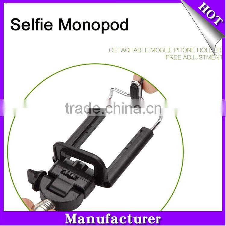2015 Best selling products in America Smartphone Monopod for iPone selfie stick on promotion