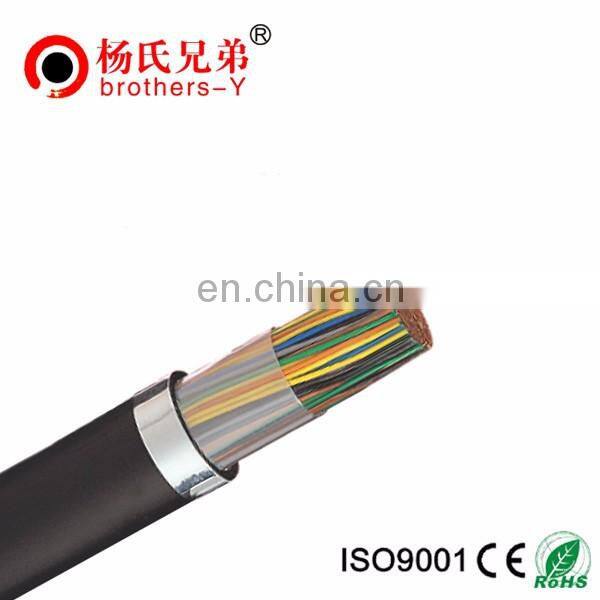 best price UTP/FTP Cat3 2 pair 5 pair 20 pair 30 pair 50 pair 100 pair 200 pair copper indoor outdoor telephone cable