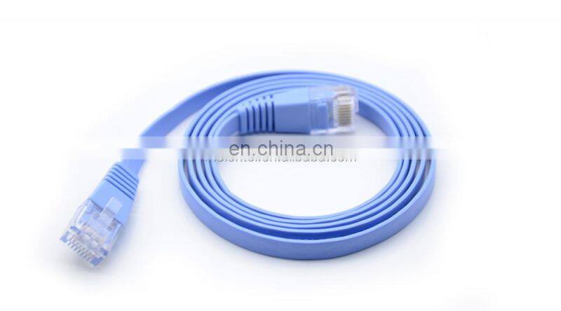 MT-5004 Colorful  LAN patch cord UTP RJ45 Cat5E Cat6  CAT.6A  flat LAN network cable