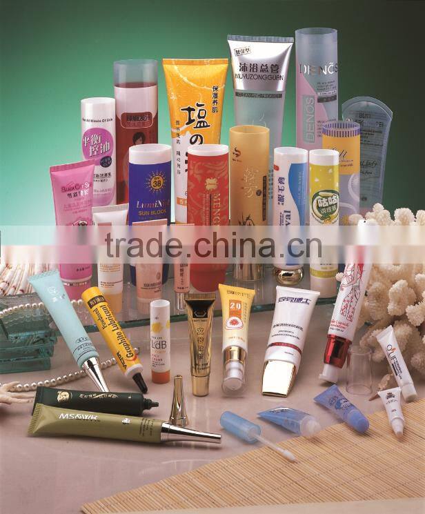 different lipgloss tube for cosmetic packaging