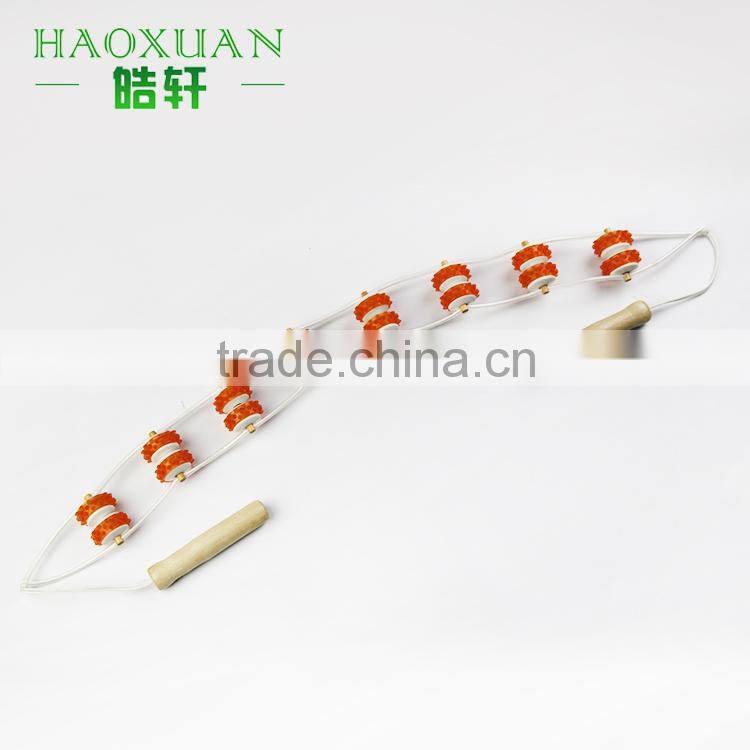 Plastic healthcare back massage massage roll high quality massage