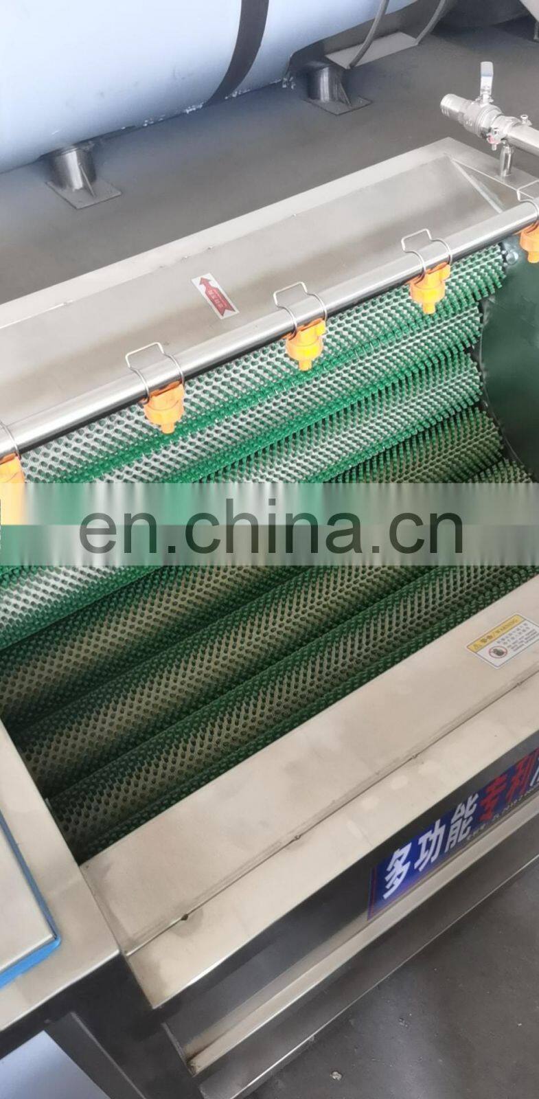vegetable washing peeling machine for sale/vegetable washer peeler machine price/potato processing machine