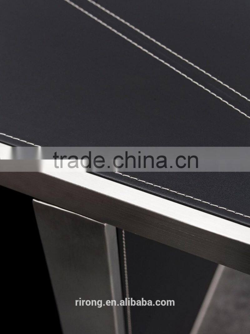 Commercial office furniture conference room with tempered glass