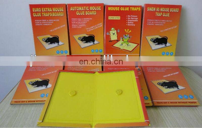 Eco-Friendly No Poison Rat Mouse Glue Trap rat killer products rat gum board