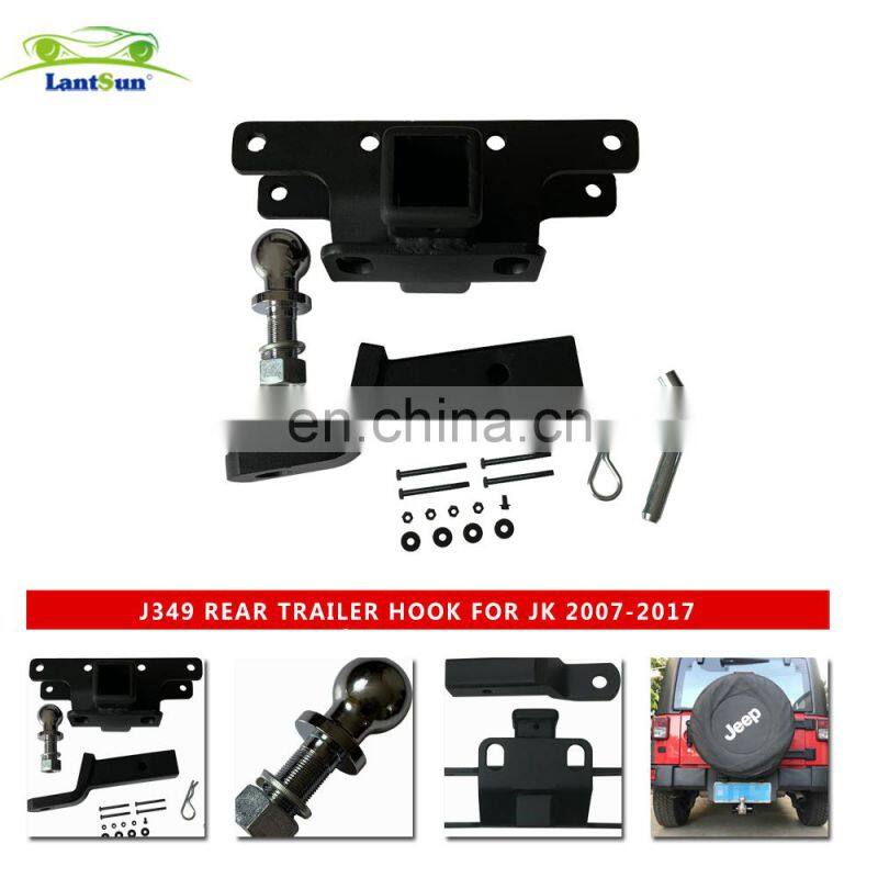 J349 rear trailer hook for Vehicles for jeep for wrangler JK accessories for jeep jk 2007 LANTSUN