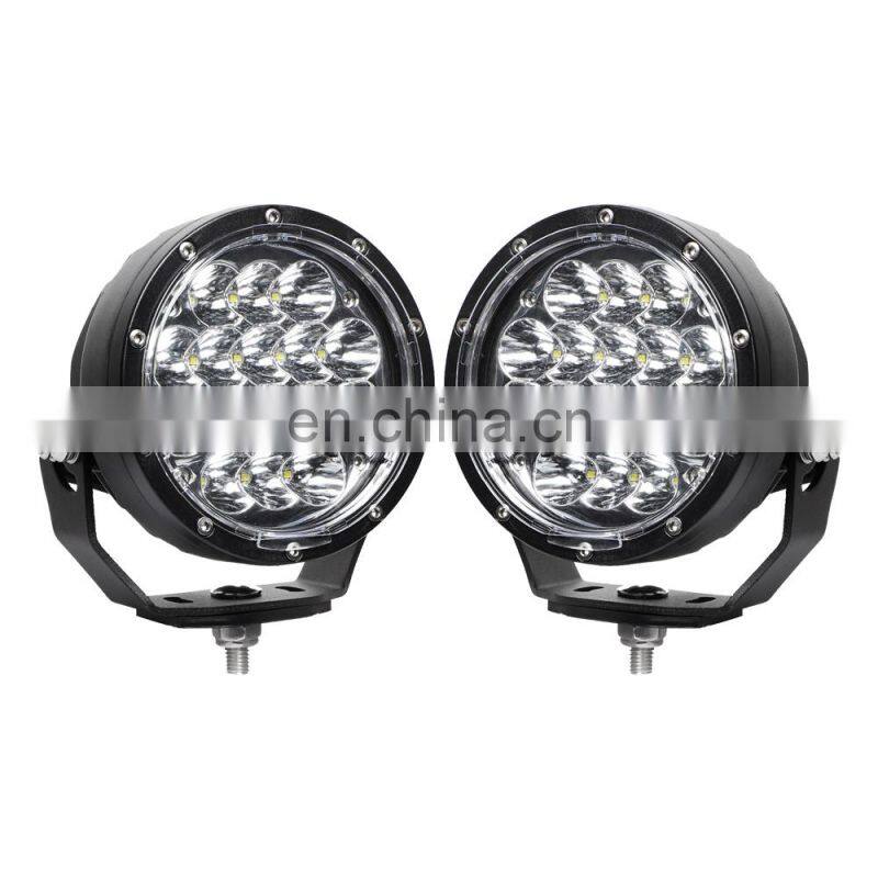 64w 5 inch led work light spot lamp spotlight led car lights LED6491