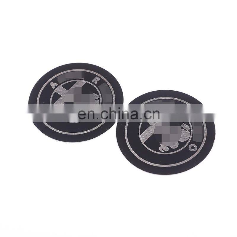 Cup holder mat coasters cup pad accessories cup inserts drink holder coasters For Alfa Romeo Giulia Stelvio 2017