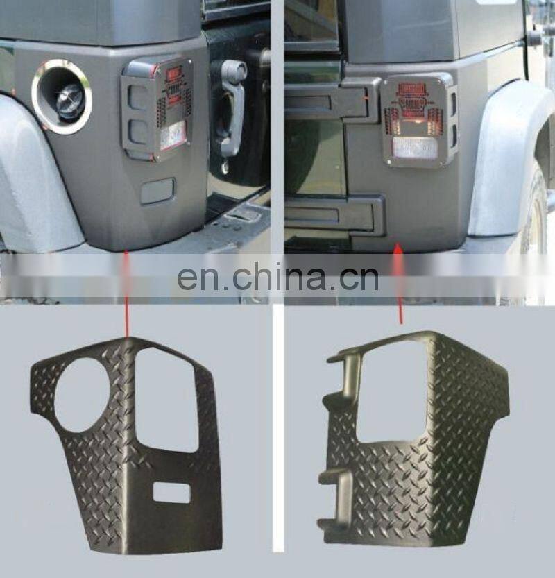 Black Offroad Body accessories Armor Cowl Cover for Jeep Wrangler JK parts