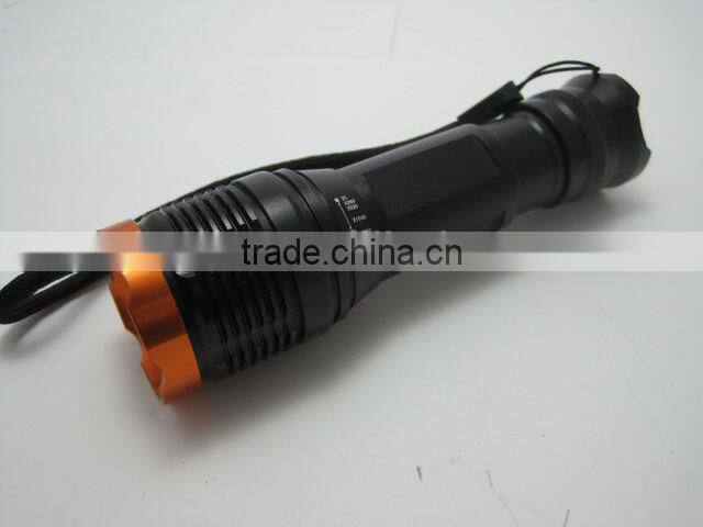 Ningbo zoom cree xml T6 led flashlight bicycle led light