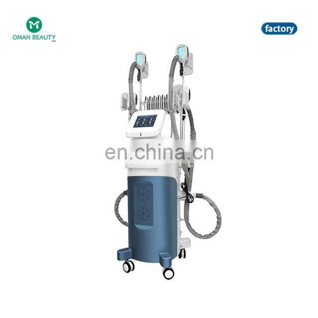 2022 new product fat freezing machine cryolipolysis/cryolipolysis machine with 4 handle