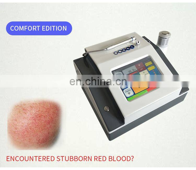 New Portable 980nm Diode Laser Spider Vein Removal Machine Vessels Removal Pore Pigment Removal Skin Tightening Beauty Equipment