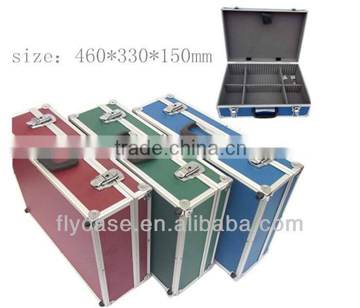 aluminum medical aluminum first aid kit tool box for storage