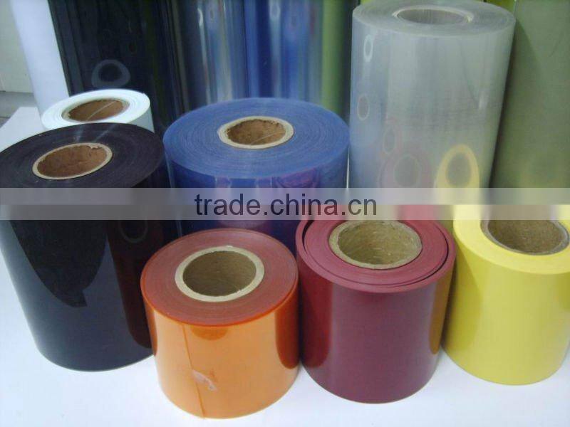 PVC Silver Sheet For Food Packing