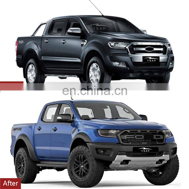 Hot selling auto body part car parts 2015+ Ranger T7 1:1 Raptor body kit A