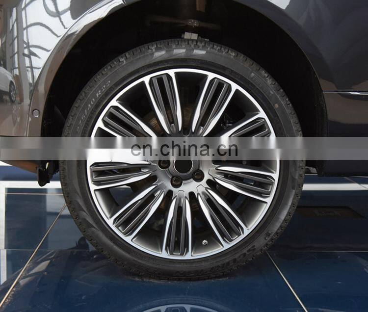 High quality wholesale aluminum alloy forged wheel rims for Range Rover Vogue Sport