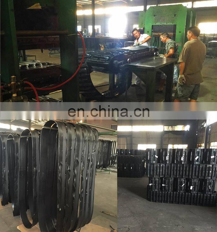 Kubota DC70 Harvester Spare Parts Rubber Tracks