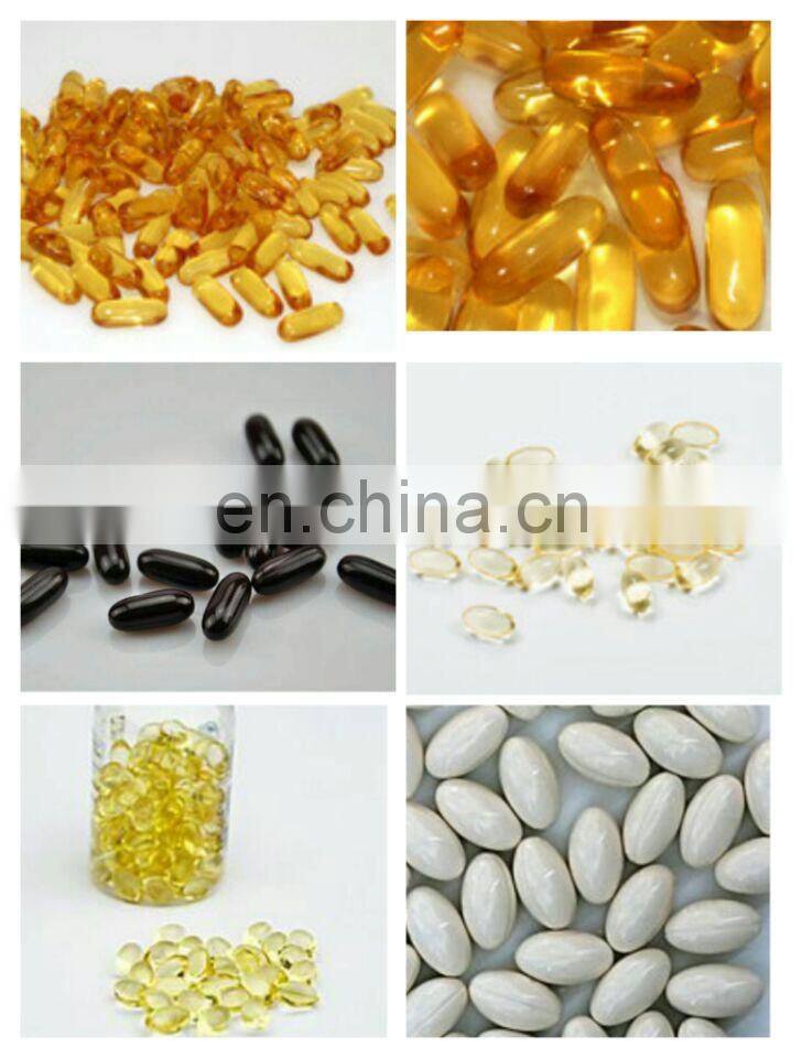 china good service series Soft capsule gelatin Encapsulation Machine is shanghai best of Oil capsule making machine with price