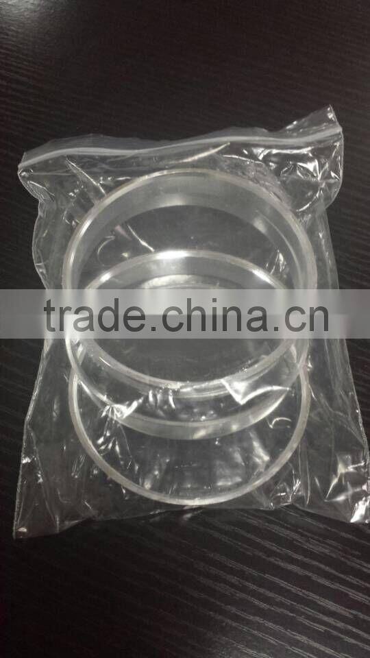 4 pieces - Hubcentric Rings - 73.1mm OD to 56.1mm ID - Aluminum Hubrings